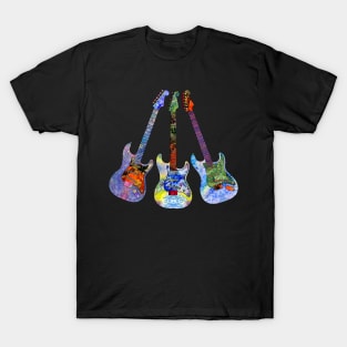 Three Wild Guitars T-Shirt